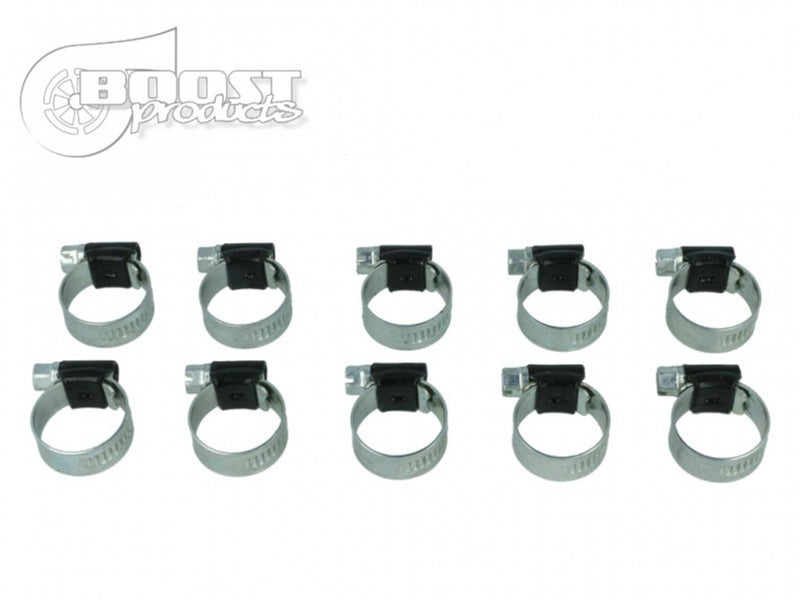 BOOST Products 10 Pack HD Clamps, Black, 3-27/64 - 4-13/32" Range
