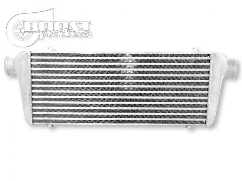 BOOST Products Competition Intercooler 500HP 22" x 12" x 3" with 2-3/8" I/O OD