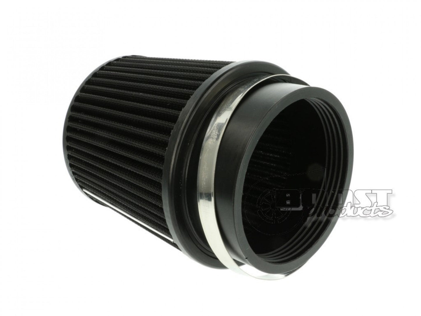 BOOST Products Universal Air Filter 4" (102mm) ID Connection,5" (127mm) length black