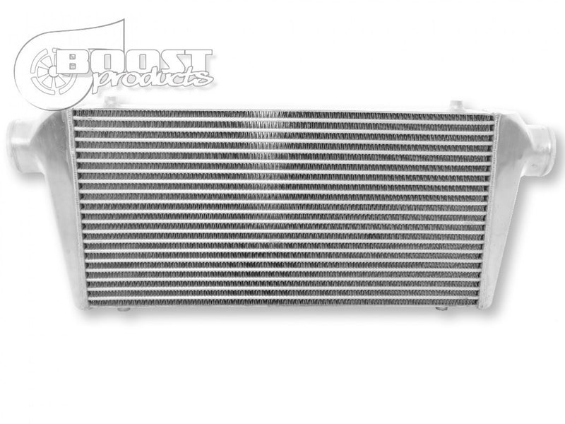 BOOST Products Competition Intercooler 600HP 24" x 12" x 3" with 3" I/O OD