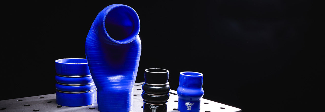 Cobra Style Silicone Elbows