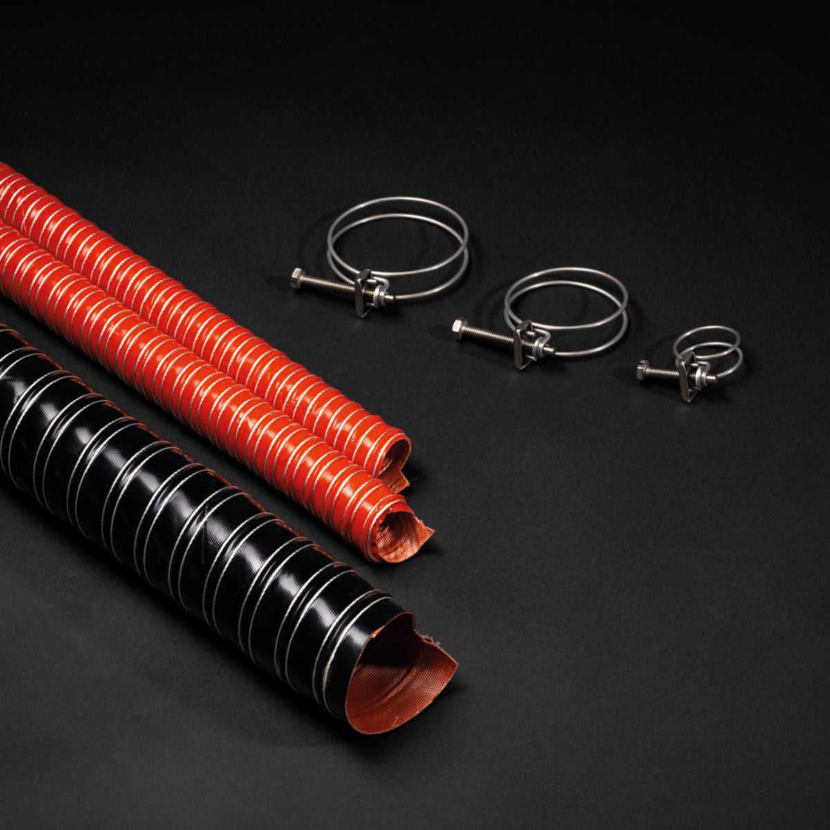 Air Intake - - Intake Hoses