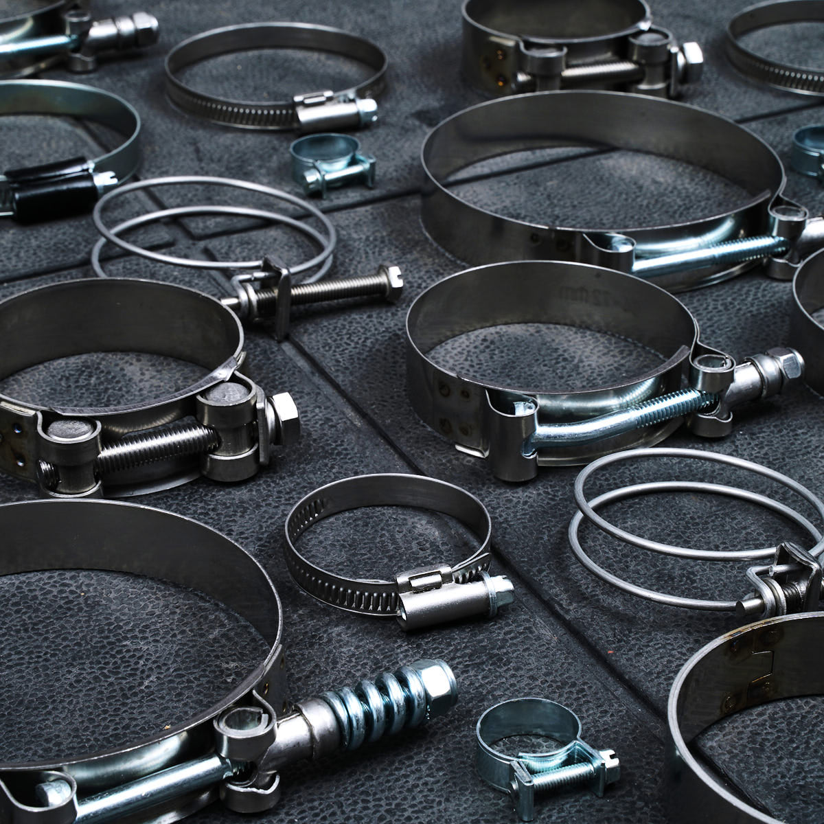 Clamps -- Hose Clamps