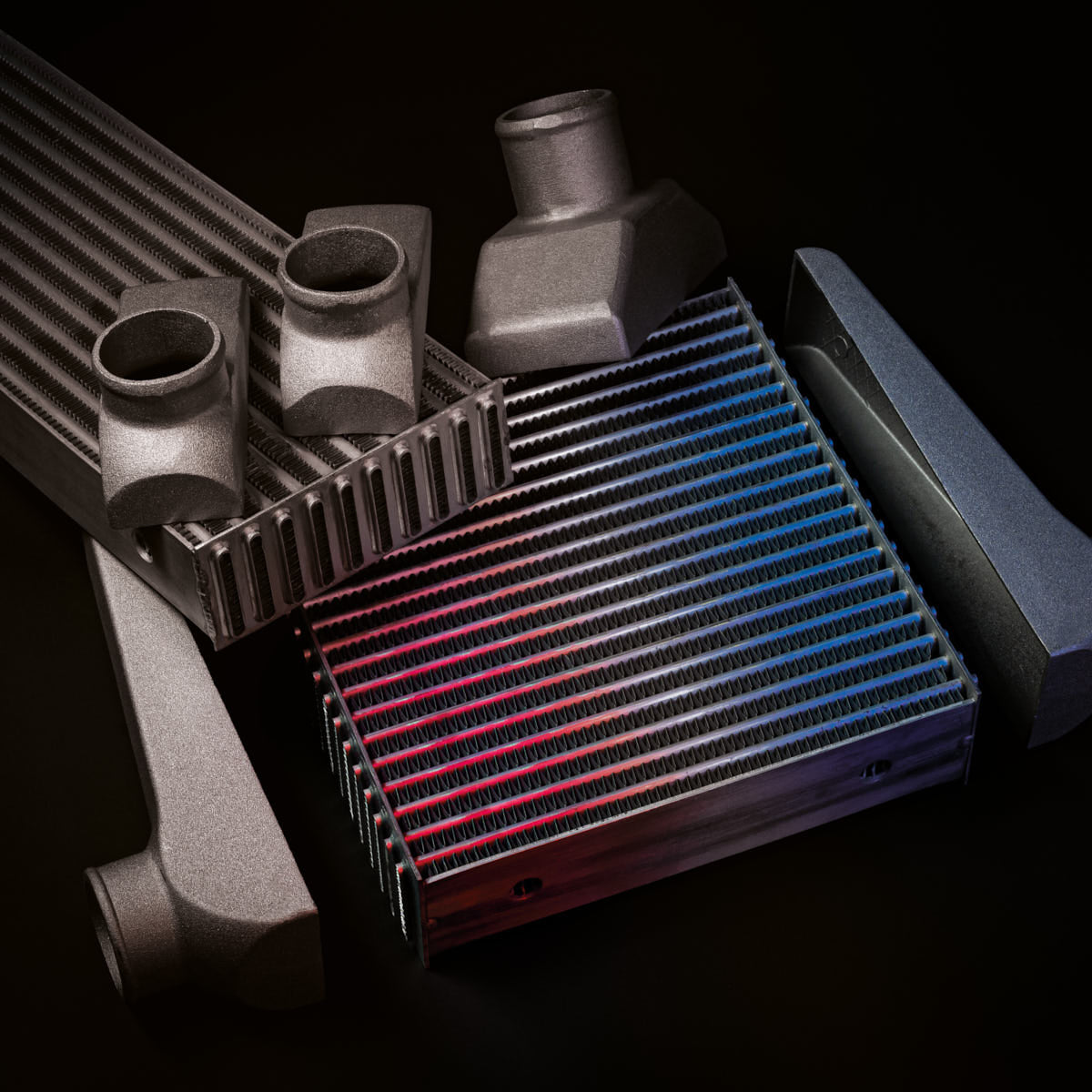 Cooling - - Intercoolers, Cores & Parts