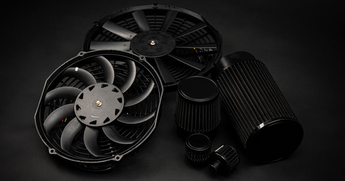 Cooling - Brushless Motorsport Fans