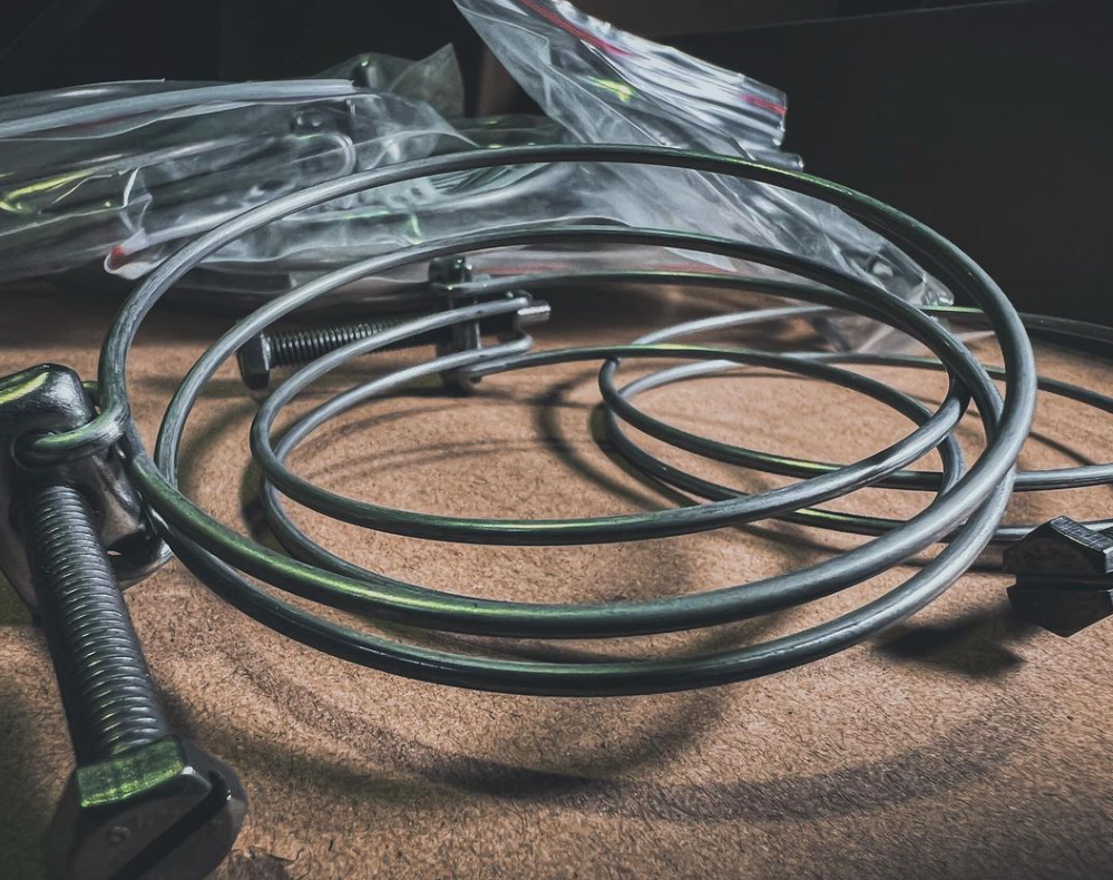 Clamps - Double Wire Hose Clamps