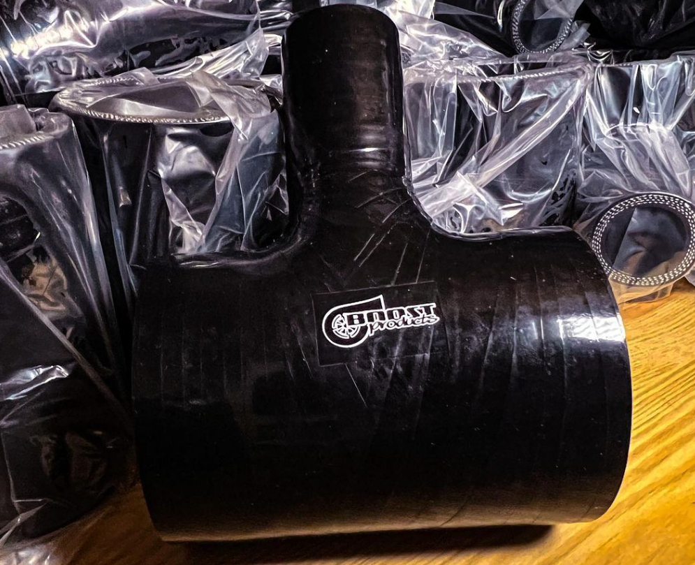 Silicone Hoses - T-Hoses