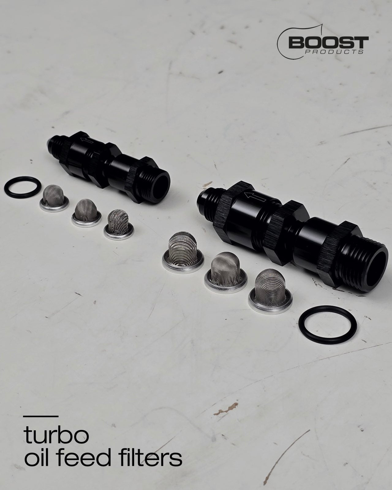 Turbo Accessories - Turbo Oil Feed Filters