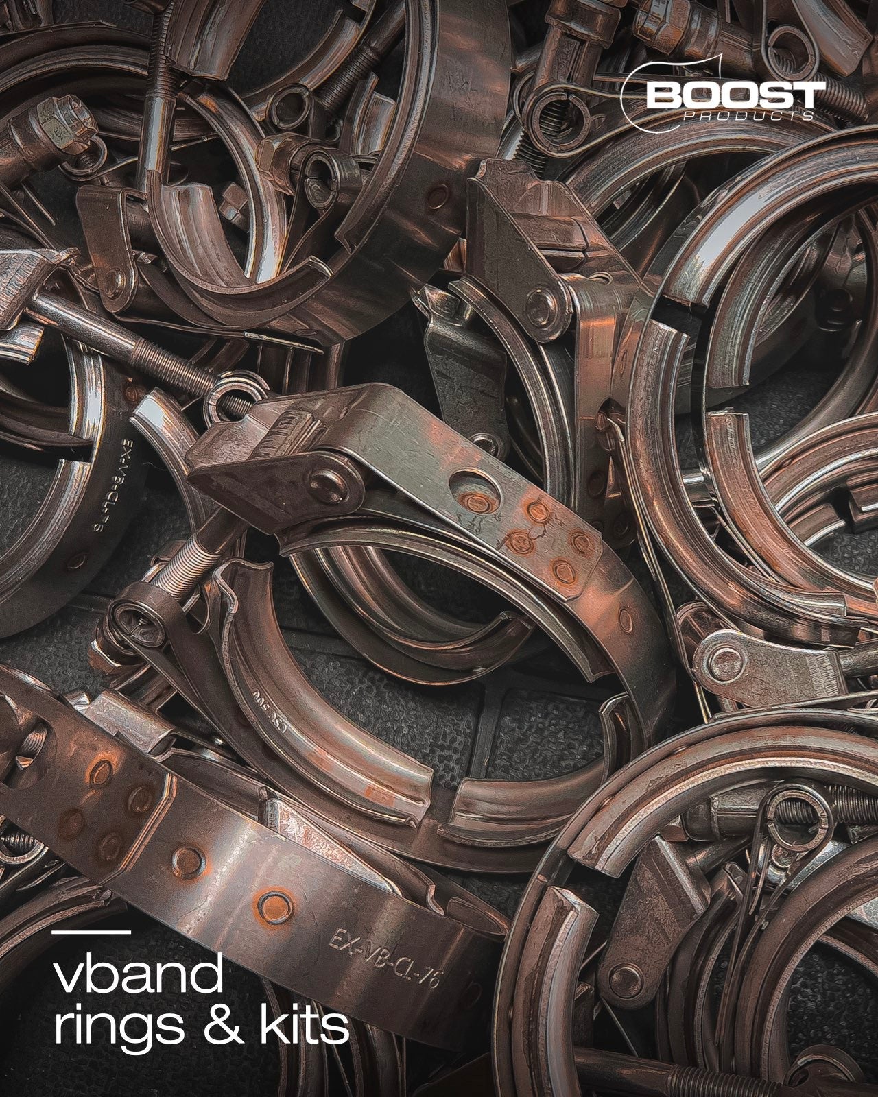 Exhaust Fabrication Parts - V-Band Clamps