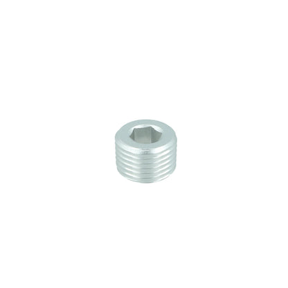 BOOST products 1/8" NPT Plug - satin silver