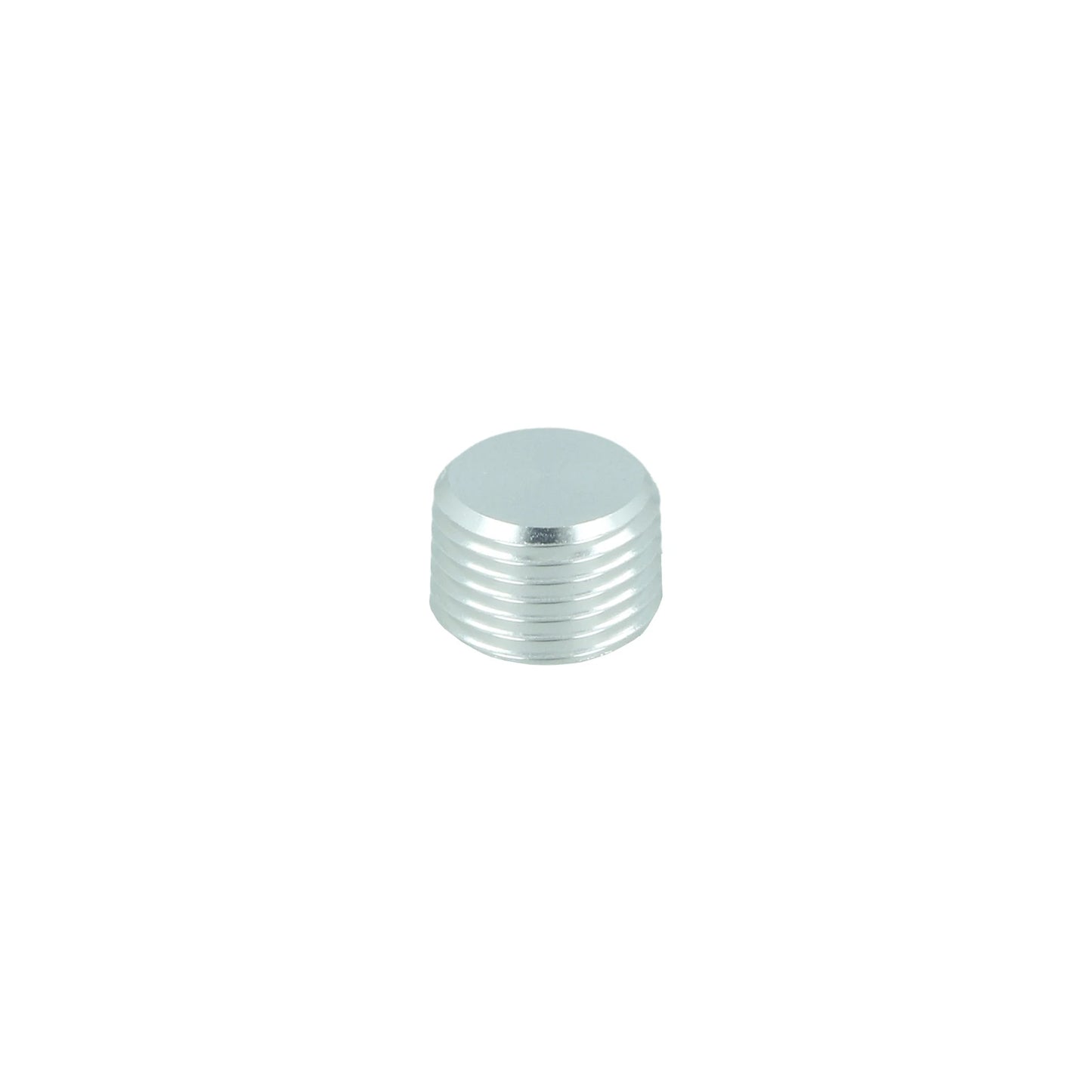 BOOST products 1/8" NPT Plug - satin silver