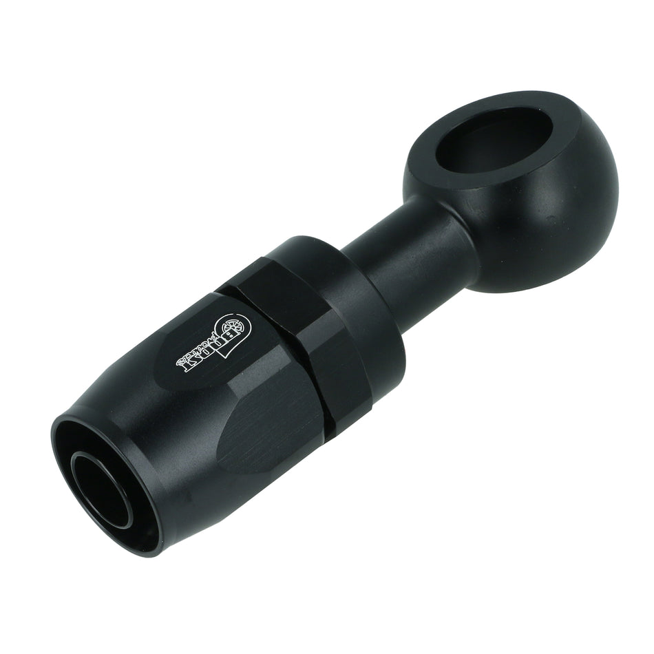 BOOST Products Hose End -10 AN to Banjo 18.5mm, black
