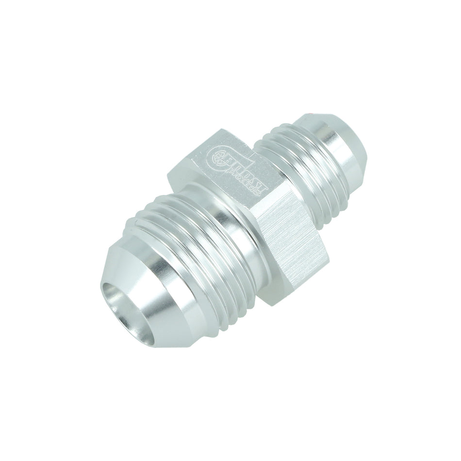 BOOST Products Adapter Reducer -08 AN male to -06 AN male, silver