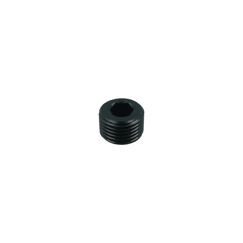 BOOST Products 1/8" NPT Plug, black