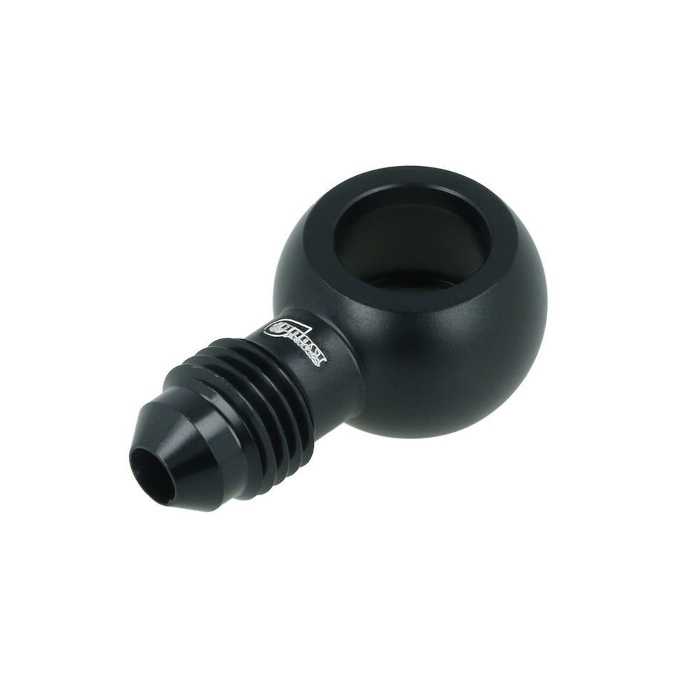 BOOST Products Adapter -04 AN male to Banjo 11mm, black