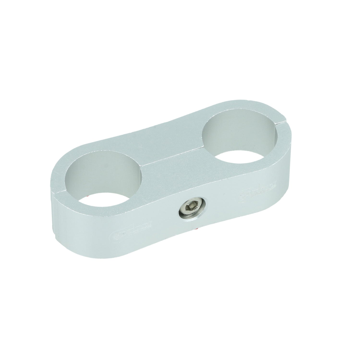 BOOST Products Dual Hose Clamp Bracket / Separator 15.9mm (0.625"), silver