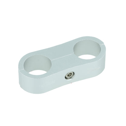 BOOST Products Dual Hose Clamp Bracket / Separator 15.9mm (0.625"), silver