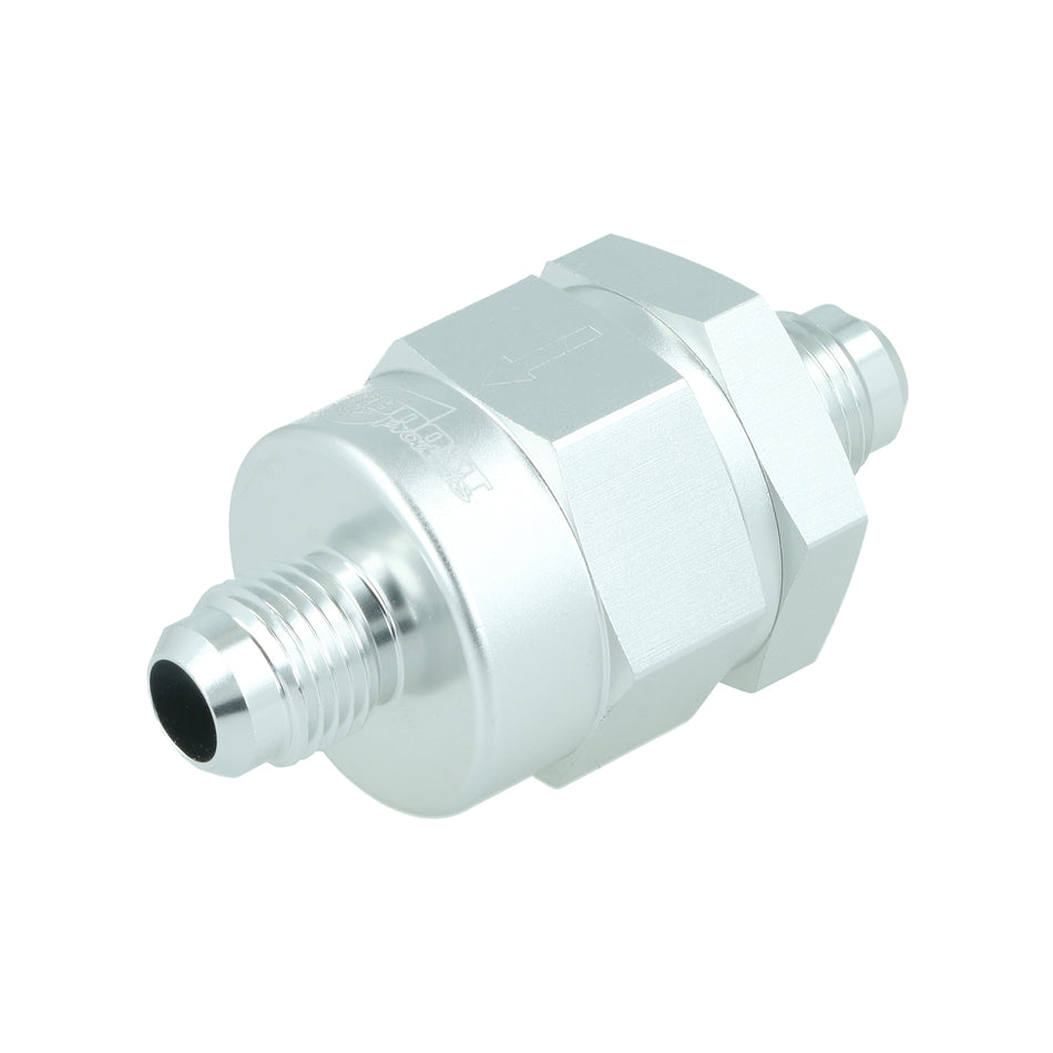 BOOST Products One Way Check Valve -06 AN male, silver