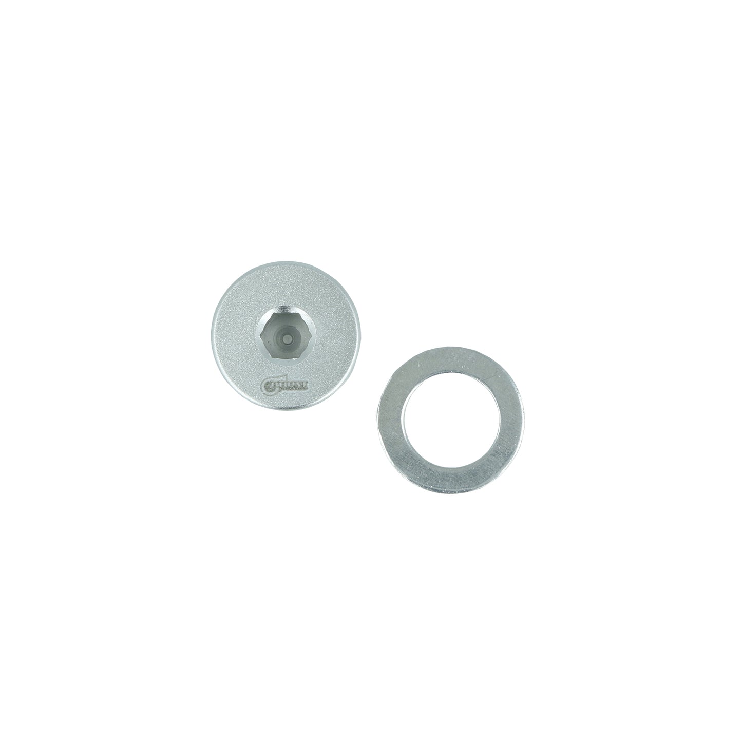 BOOST Products Plug M10x1mm male, silver