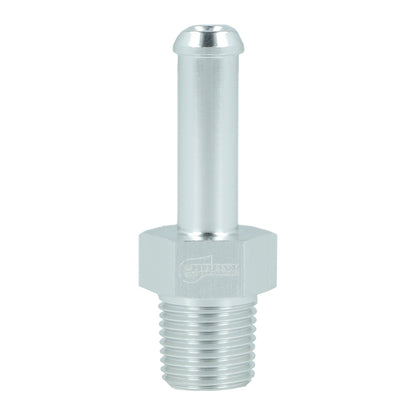 BOOST Products Screw-in Adapter 1/8" NPT male to Hose Connection 6mm (0.225"), silver