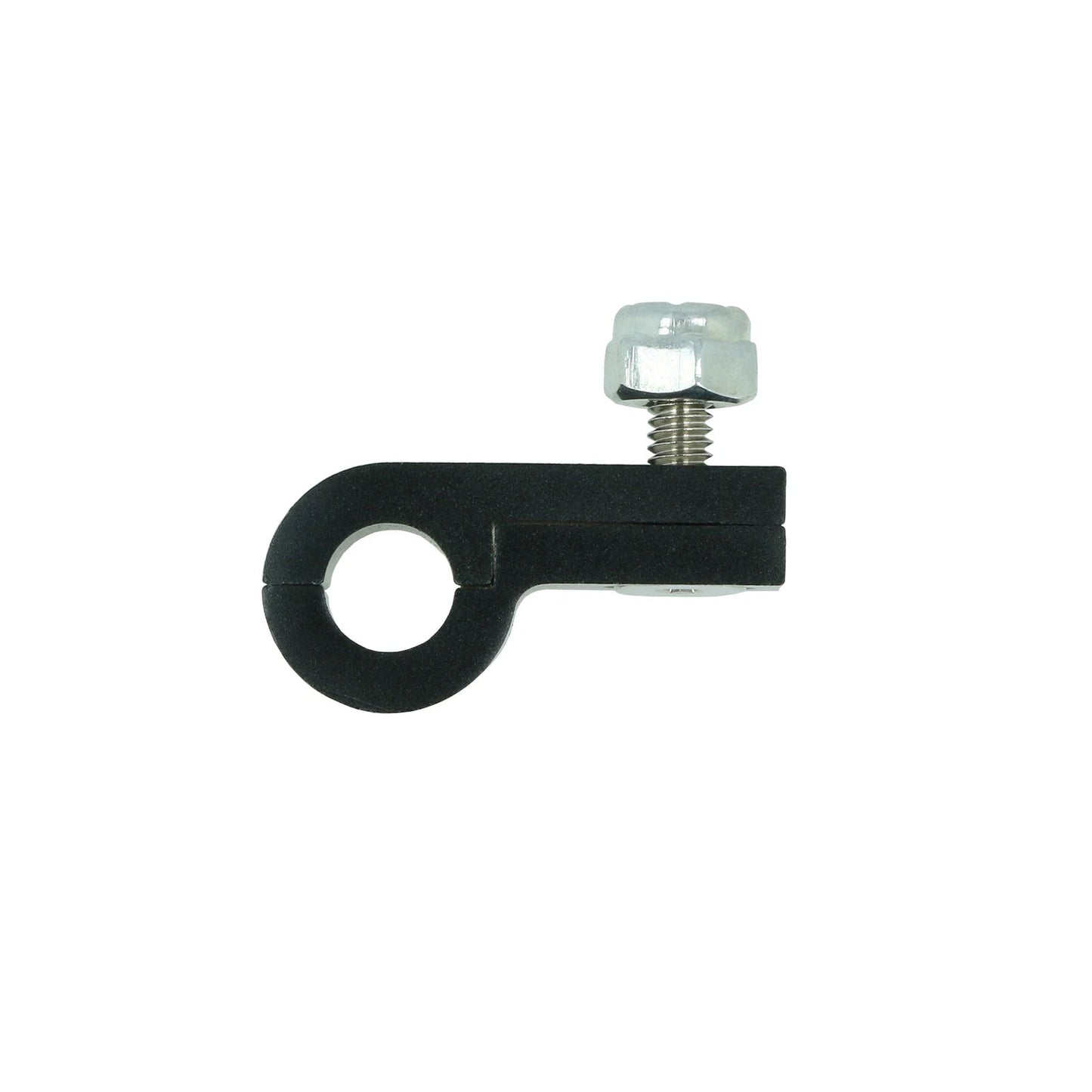 BOOST Products Single Hose P-Clamp Bracket 7,9mm (0.311"), black