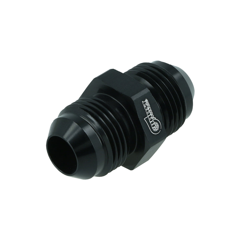 BOOST Products Adapter Union -08 AN male to -08 AN male, black