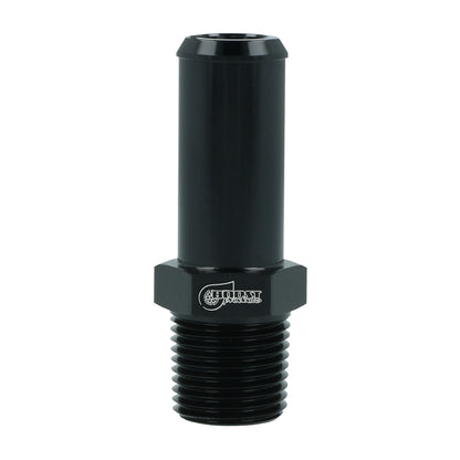 BOOST Products Screw-in Adapter 1/8" NPT male to Hose Connection 19mm (0.75"), black