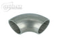 90° stainless steel elbow for manifold construction V2A 1.4301