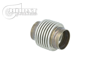 BOOST Products Flexible Stainless Exhaust Bellow HD - 38mm (1.5")