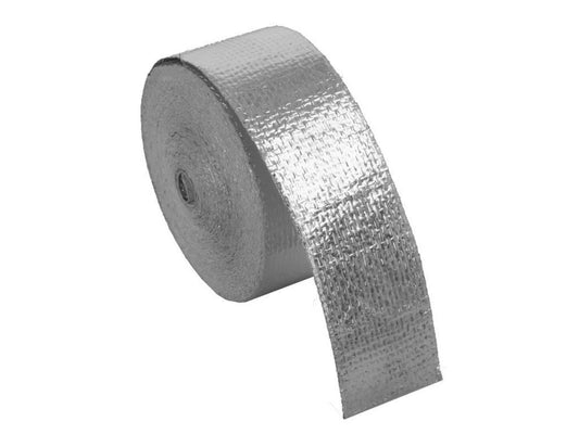 BOOST products 33ft Heat Protection Tape - Silver - 1" wide