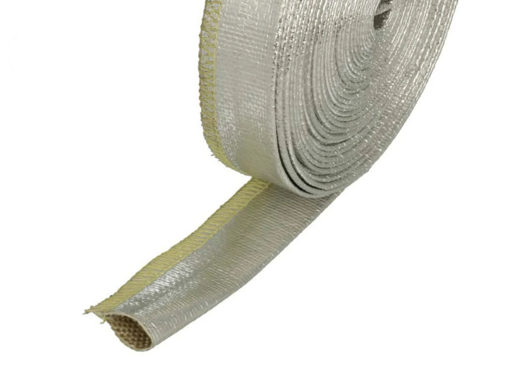 BOOST products 33ft Heat Protection - Hose - Silver - 0.6" diameter