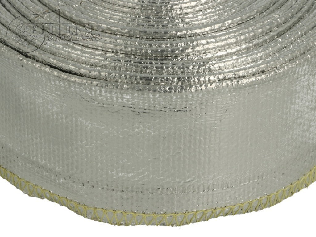 BOOST products 33ft Heat Protection - Hose - Silver - 0.8" diameter