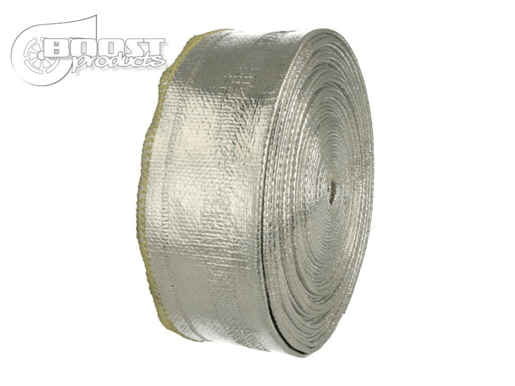 BOOST products 33ft Heat Protection - Hose - Silver - 0.8" diameter