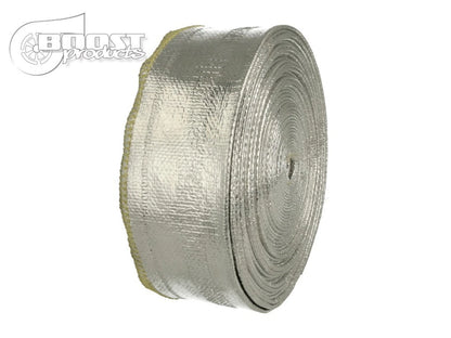 BOOST products 33ft Heat Protection - Hose - Silver - 0.8" diameter