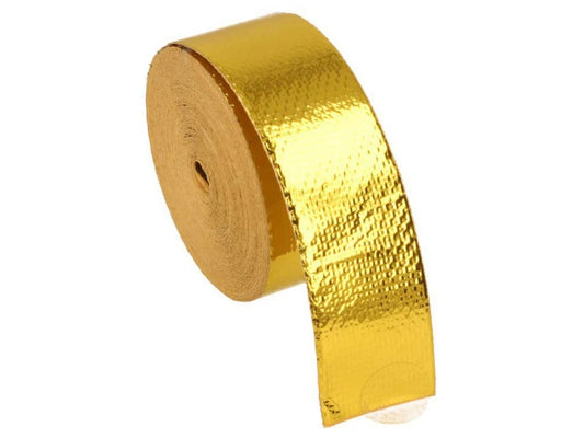 BOOST products 33ft Heat Protection Tape - Gold - 1" wide