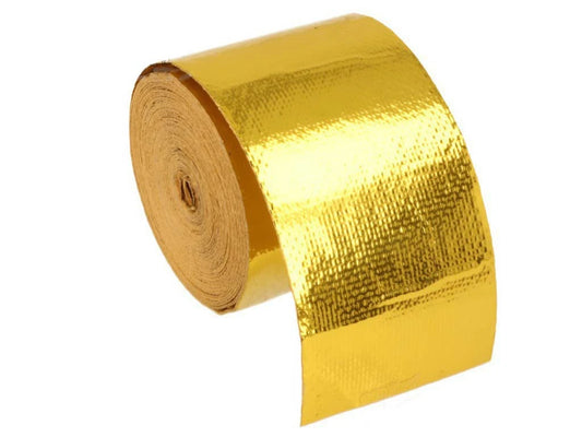 BOOST products 33ft Heat Protection Tape - Gold - 1.5" wide