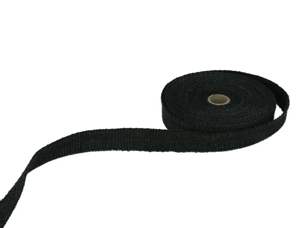 BOOST products 33ft Heat Wrap - Ceramic - Black - 1" wide