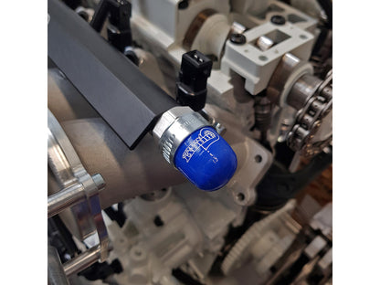 BOOST Products Silicone Coolant Cap 28mm (1.1")ID, blue