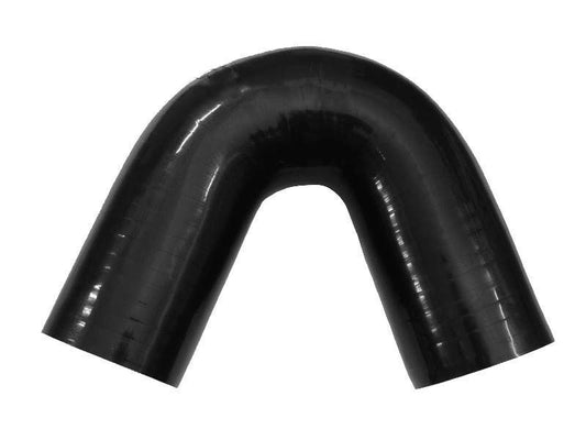 BOOST Products Silicone Elbow 135 degree, 28mm (1.1") ID, black