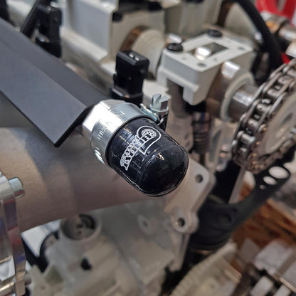 BOOST Products Silicone Coolant Cap 35mm (1.375") ID, black