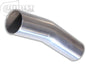 stainless steel elbow 15° with 40mm diameter