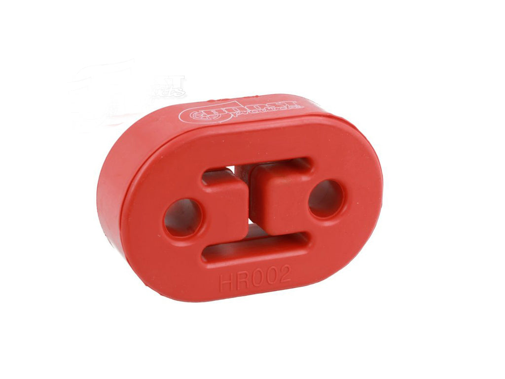 BOOST Products Exhaust Rubbers Red - heat resistant (3 pieces per package)