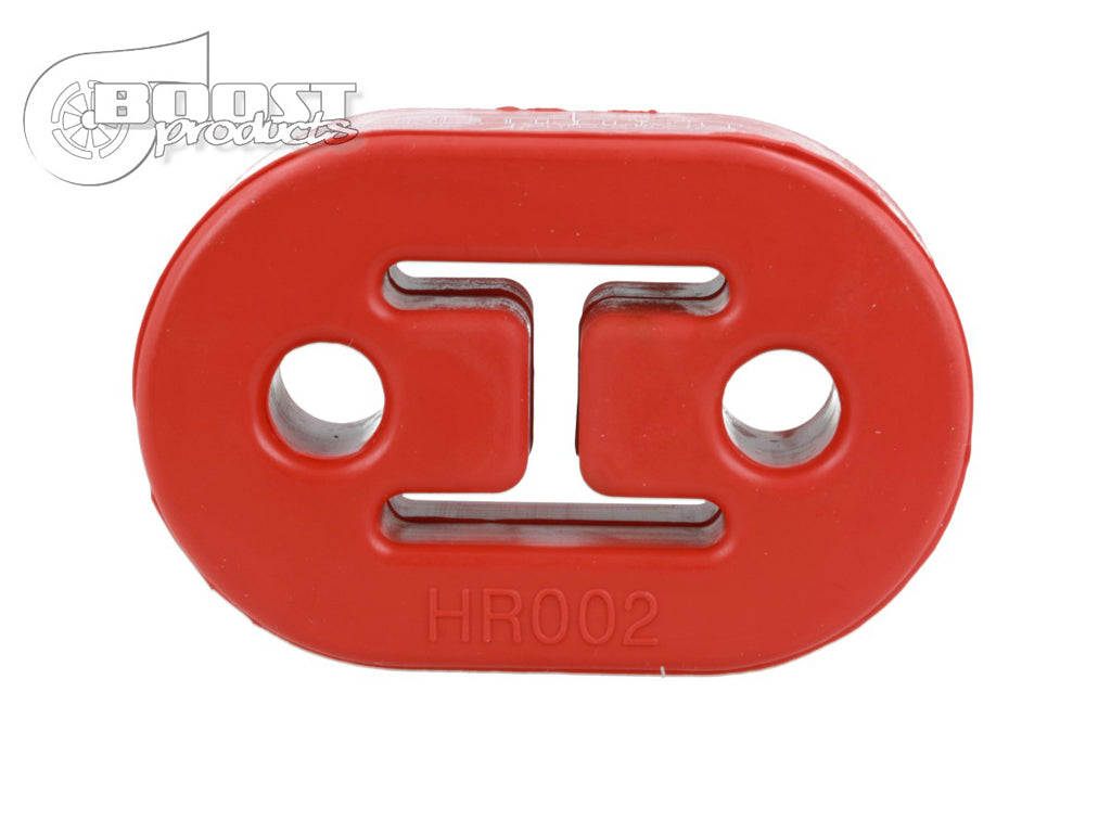 BOOST Products Exhaust Rubbers Red - heat resistant (3 pieces per package)