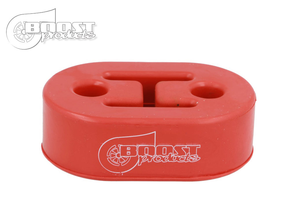 BOOST Products Exhaust Rubbers Red - heat resistant (3 pieces per package)