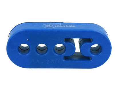 BOOST Products Exhaust Rubber blue - heat resistant (1 piece per package)