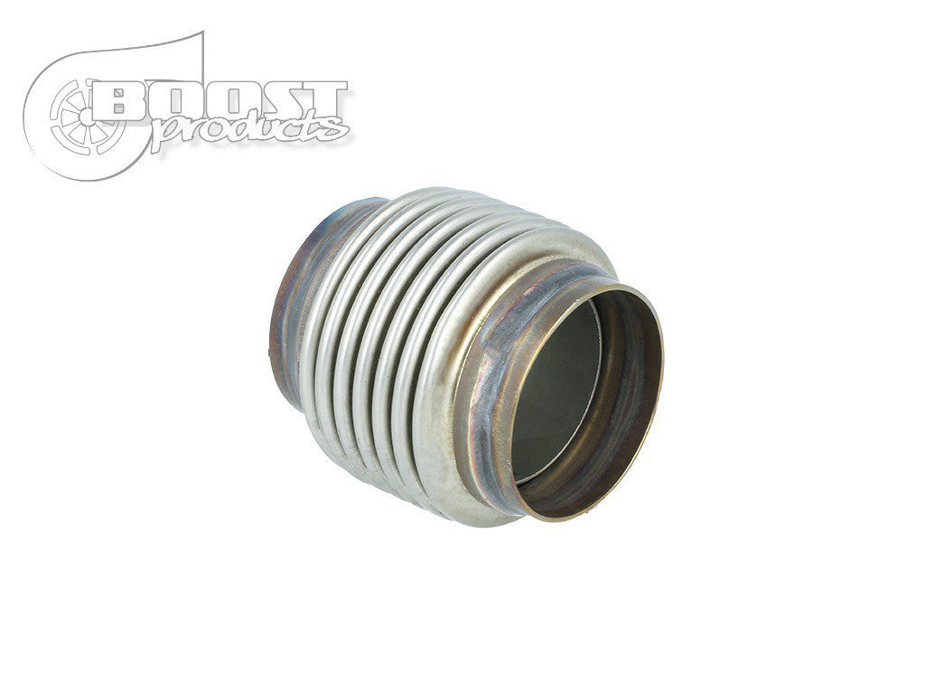 BOOST Products Flexible Stainless Exhaust Bellow HD - 63.5mm (2.5")