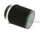 BOOST Products Universal Air Filter 3-15/16" ID Connection, 5" Length Black