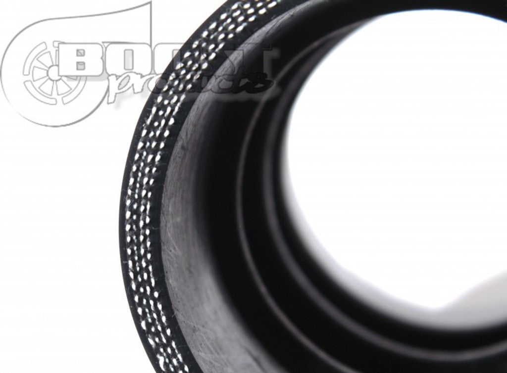 BOOST products Silicone Hose 1-7/8" ID (48mm), 3' straight Lenght - Black