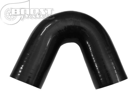 BOOST Products Silicone Elbow 135 Degrees, 3/8" ID, Black