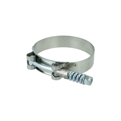 BOOST Products T-Bolt Stainless Steel Clamp With Spring 2.650" - 3.000" (67-75mm)